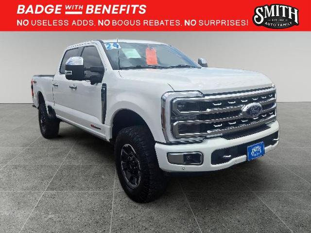 Certified 2024 Ford F250 Platinum w/ Tremor Off-Road Package