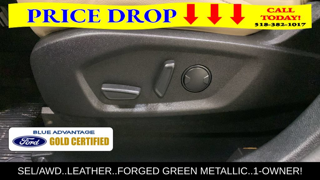 Certified 2024 Ford Edge SEL AWD/4WD image 28