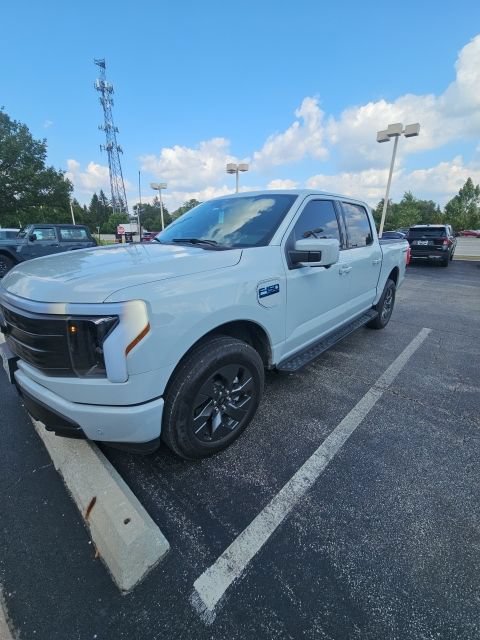 Certified 2024 Ford F150 Lightning Lariat AWD/4WD image 1