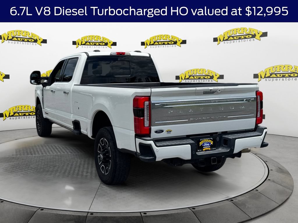 Certified 2024 Ford F350 Platinum AWD/4WD image 4