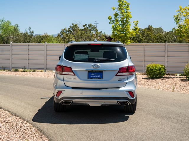 Used 2017 Hyundai Santa Fe Limited AWD/4WD image 5