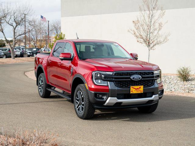Certified 2025 Ford Ranger Lariat w/ Advanced Towing Package image 1