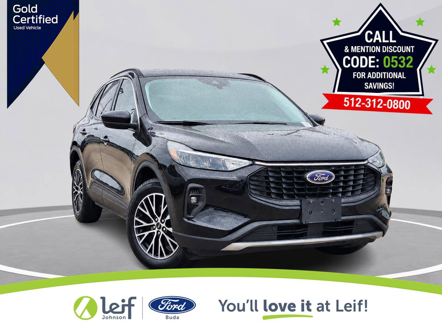 Certified 2024 Ford Escape SE FWD image 1