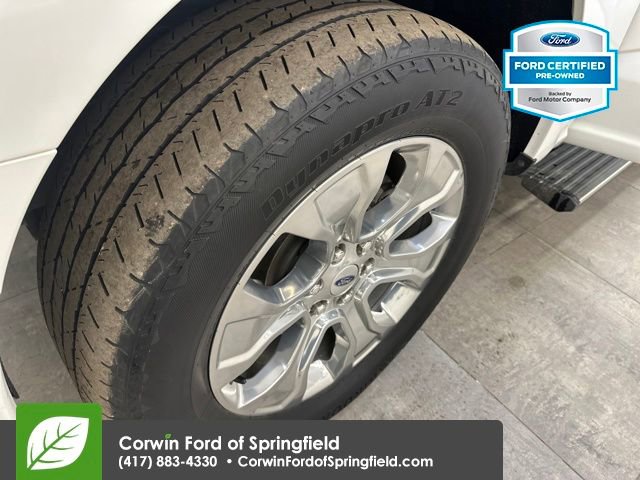 Certified 2022 Ford F150 Platinum image 43