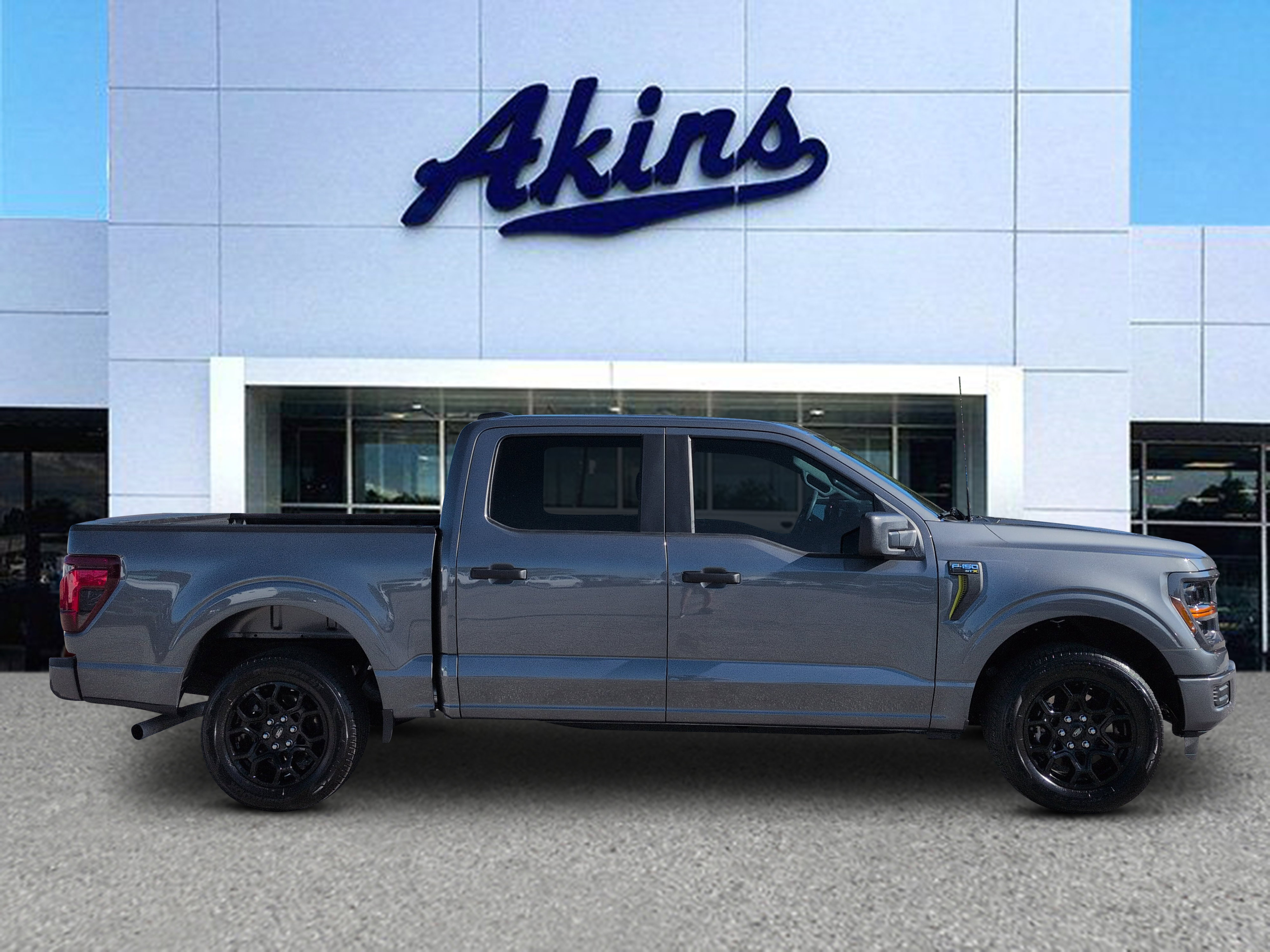 Certified 2025 Ford F150 STX