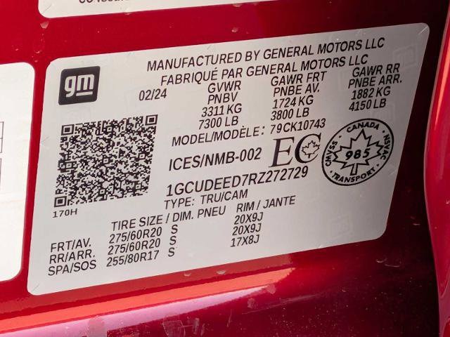 Used 2024 Chevrolet Silverado 1500 RST w/ Max Trailering Package AWD/4WD image 29
