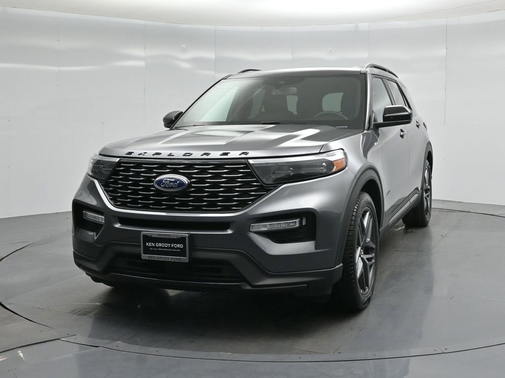 Certified 2024 Ford Explorer ST-Line w/ Class IV Trailer Tow Package RWD image 51