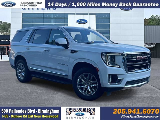 Used 2022 GMC Yukon SLT w/ SLT Premium Package