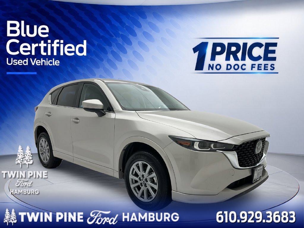 Used 2025 MAZDA CX-5 AWD 2.5 S w/ Preferred Package