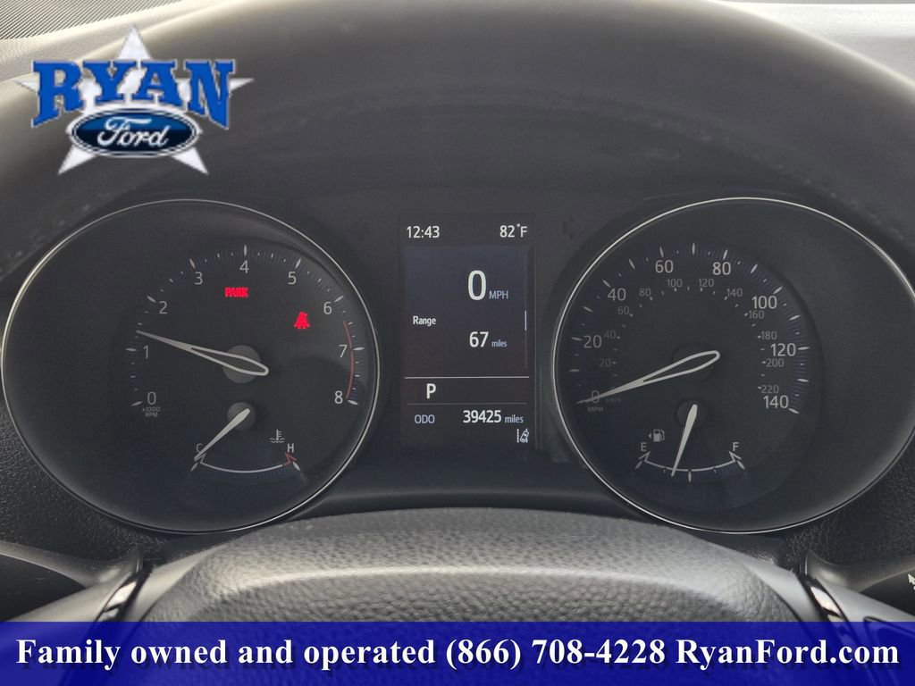 Used 2021 Toyota C-HR Nightshade image 10