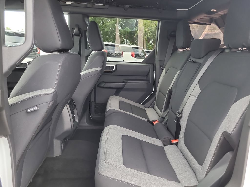 Certified 2025 Ford Bronco Big Bend AWD/4WD image 10