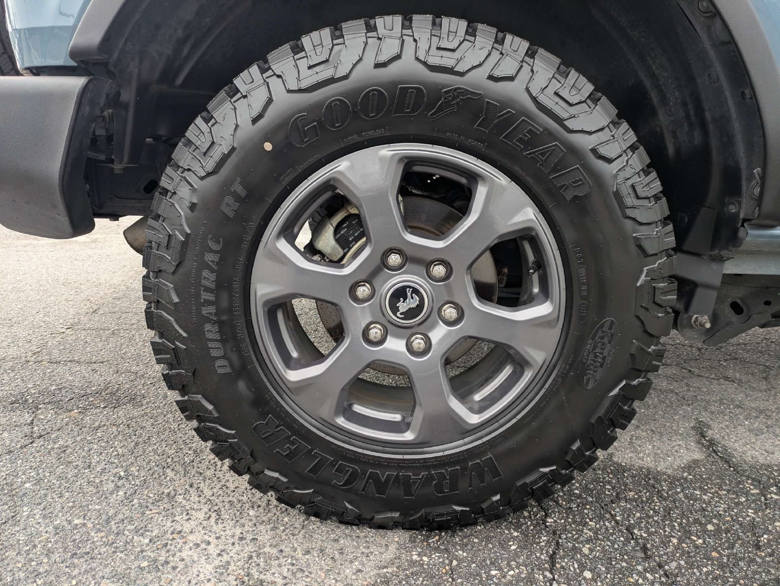 Certified 2023 Ford Bronco Big Bend AWD/4WD image 13