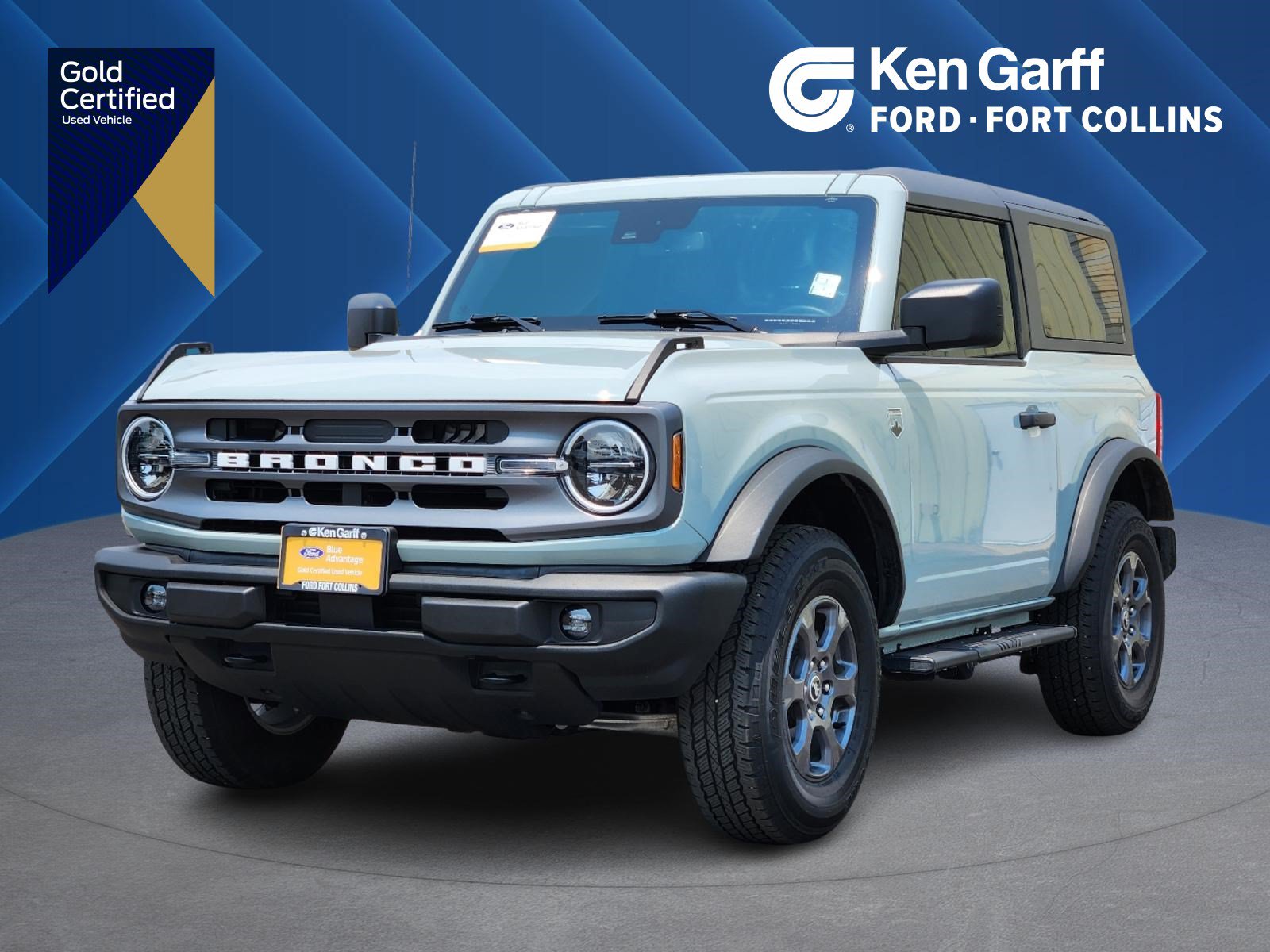 Certified 2024 Ford Bronco Big Bend