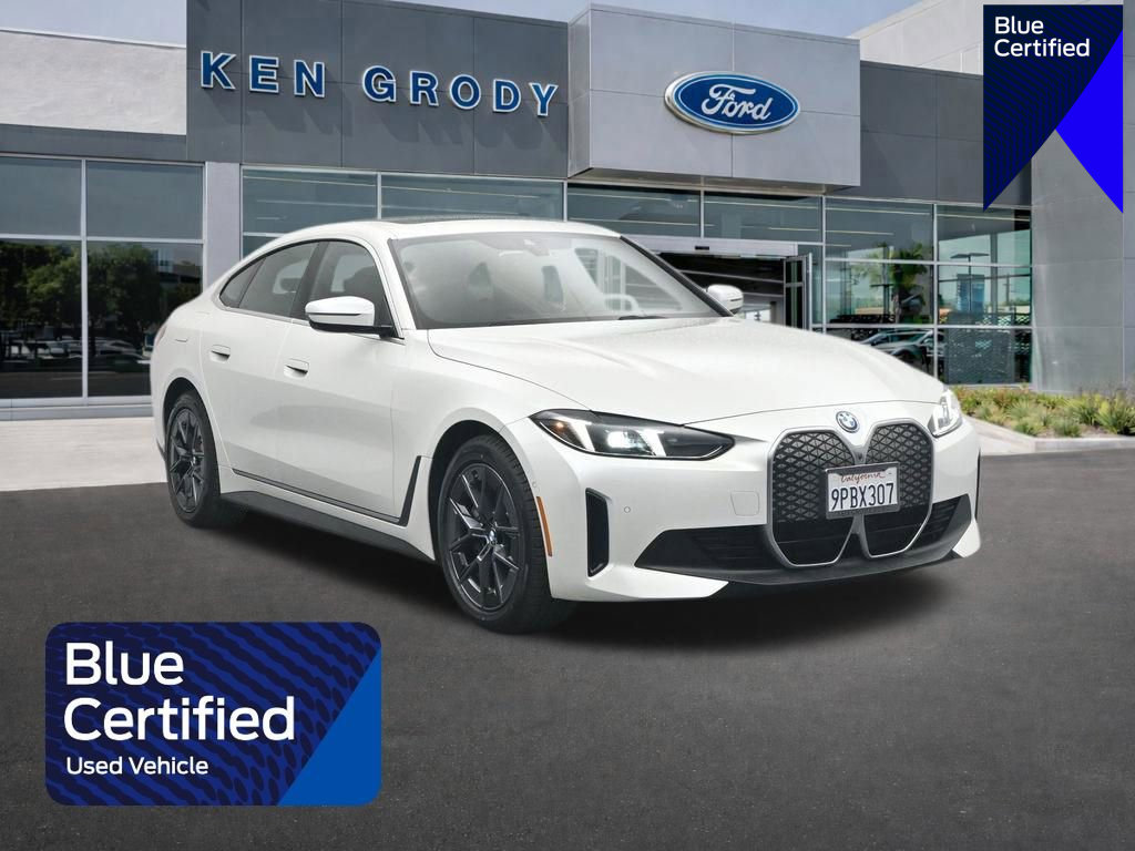 Used 2025 BMW i4 eDrive40