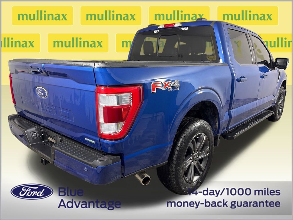 Certified 2023 Ford F150 Lariat w/ Equipment Group 502A High AWD/4WD image 4