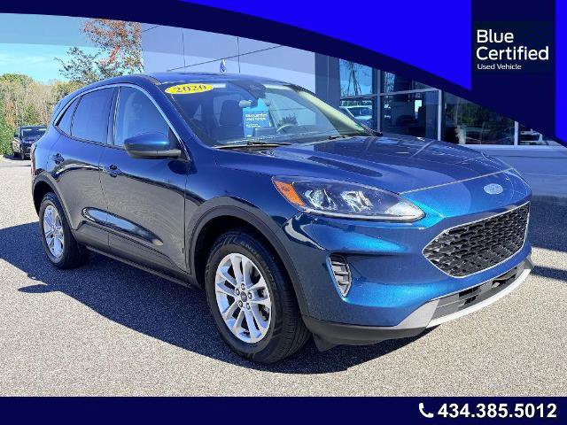 Certified 2020 Ford Escape SE