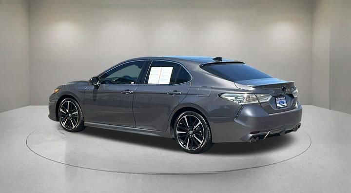 Used 2018 Toyota Camry XSE w/ Audio Package FWD image 4