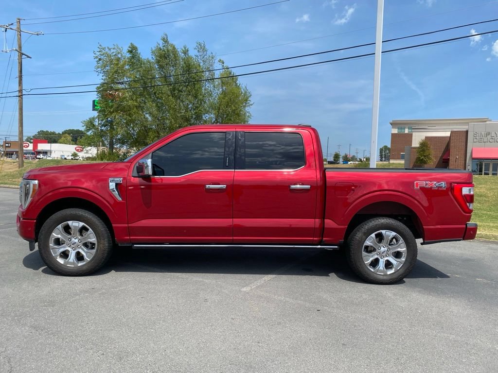 Certified 2022 Ford F150 Platinum w/ Equipment Group 701A High AWD/4WD image 4