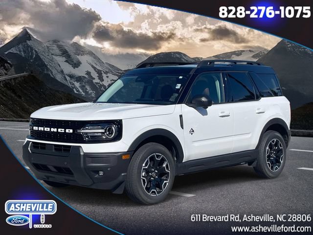 Certified 2025 Ford Bronco Sport Outer Banks w/ Outer Banks Tech Package+