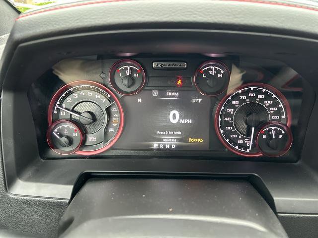 Used 2017 RAM 1500 Rebel w/ Luxury Group image 12
