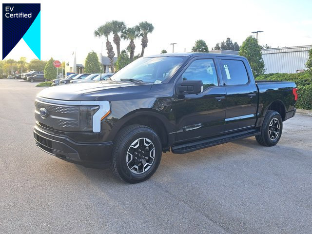 Certified 2023 Ford F150 Lightning XLT