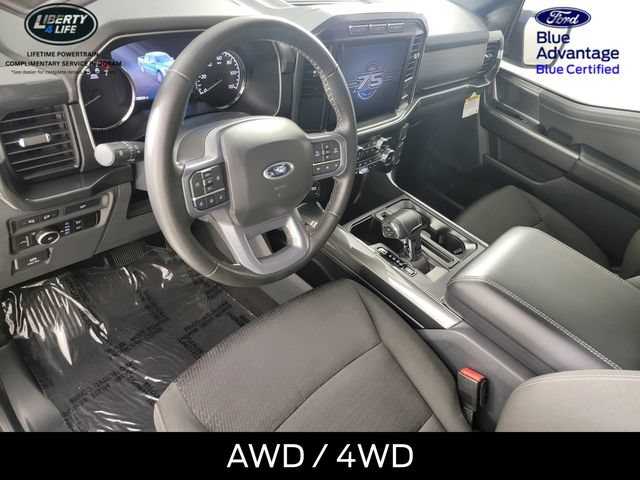 Certified 2023 Ford F150 XLT w/ Equipment Group 302A High AWD/4WD image 13