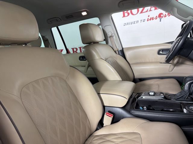 Used 2022 Nissan Armada Platinum w/ Captain's Chairs Package RWD image 16