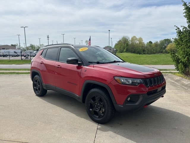 Used 2023 Jeep Compass Trailhawk AWD/4WD image 33