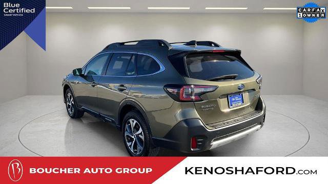 Used 2022 Subaru Outback Limited XT w/ Popular Package #2 AWD/4WD image 3