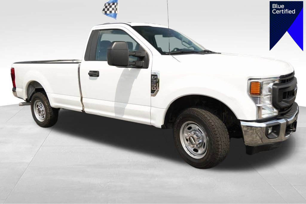 Certified 2021 Ford F350 XL image 1