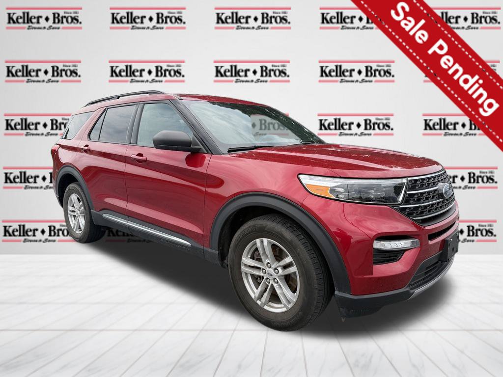 Certified 2020 Ford Explorer XLT w/ Equipment Group 202A