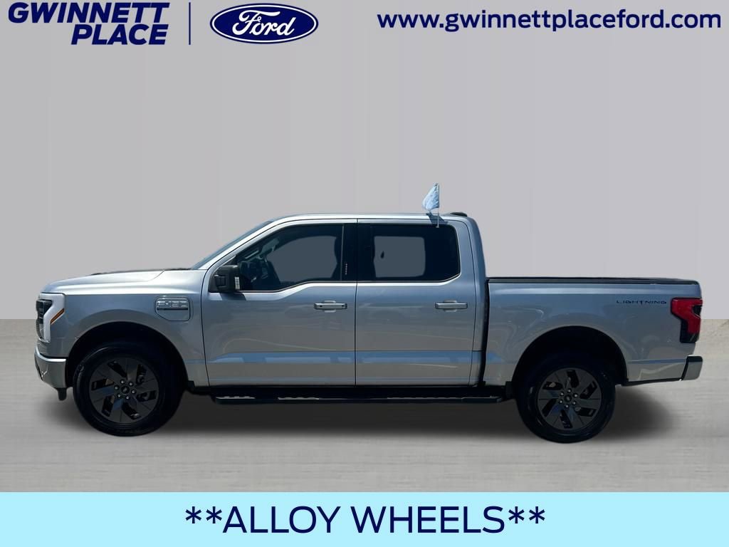 Certified 2023 Ford F150 Lightning XLT w/ Equipment Group 312A High image 9