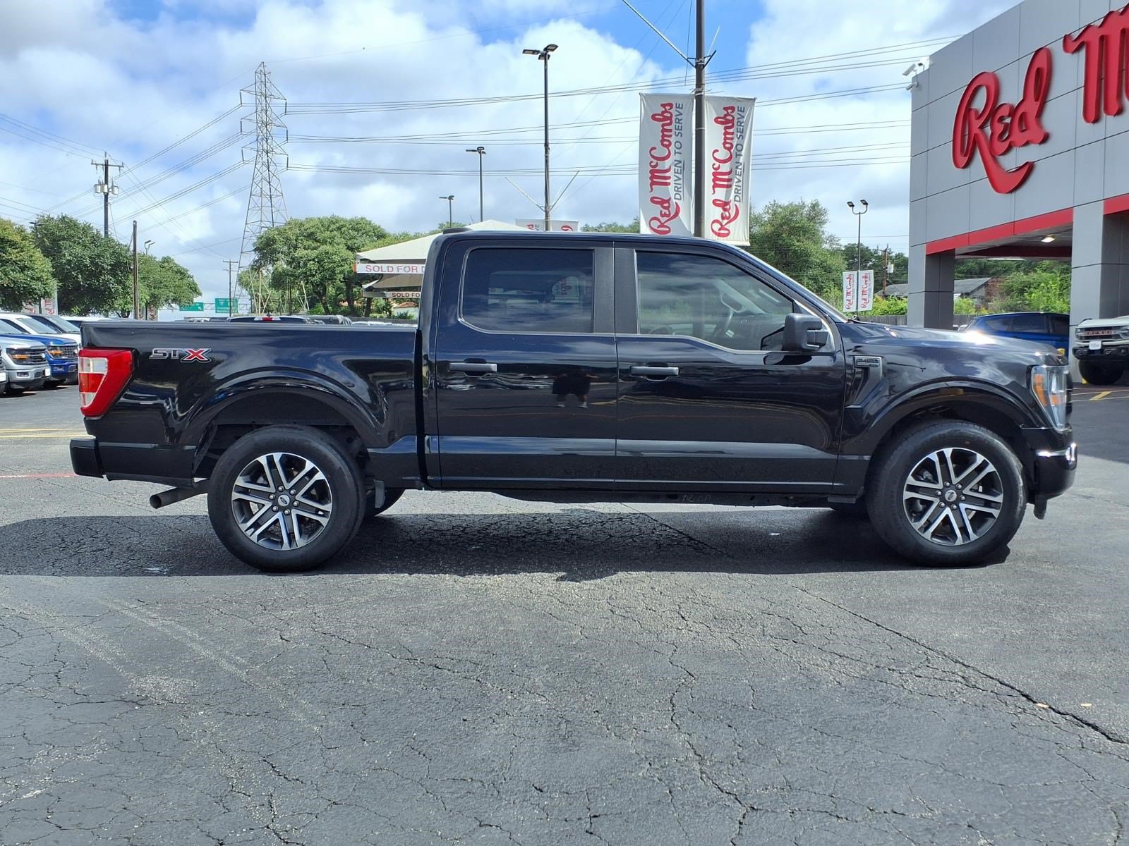 Certified 2023 Ford F150 XL w/ STX Appearance Package RWD image 5