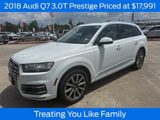 Used 2018 Audi Q7 3.0T Prestige