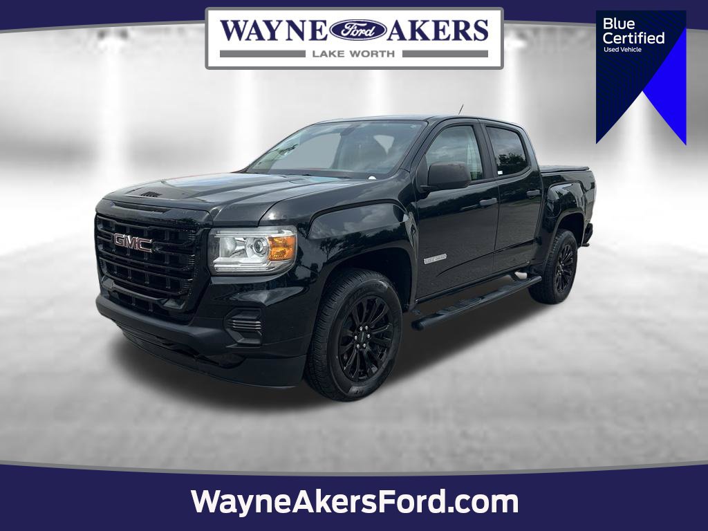 Used 2021 GMC Canyon Elevation Standard w/ Convenience Package