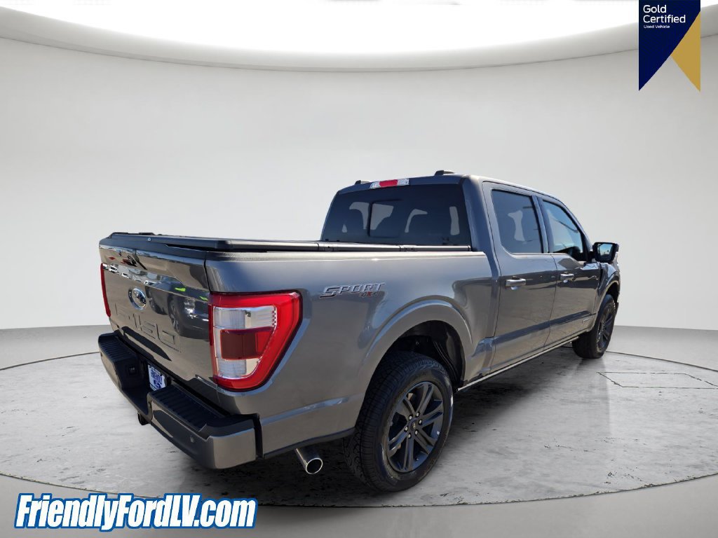 Certified 2023 Ford F150 Lariat w/ Equipment Group 502A High AWD/4WD image 6