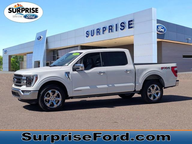 Certified 2022 Ford F150 Lariat w/ Equipment Group 502A High
