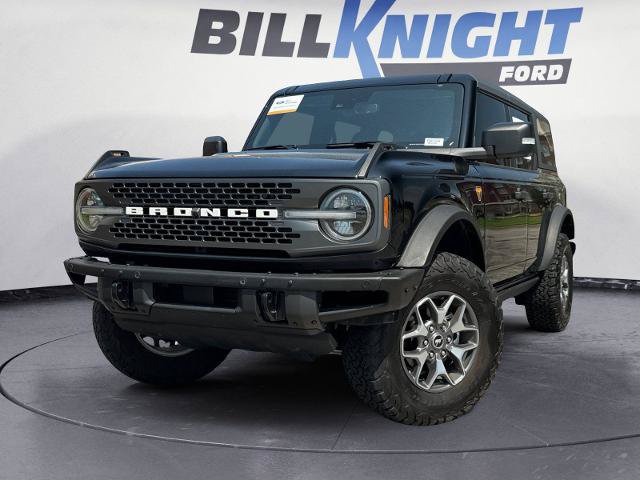 Certified 2024 Ford Bronco Badlands
