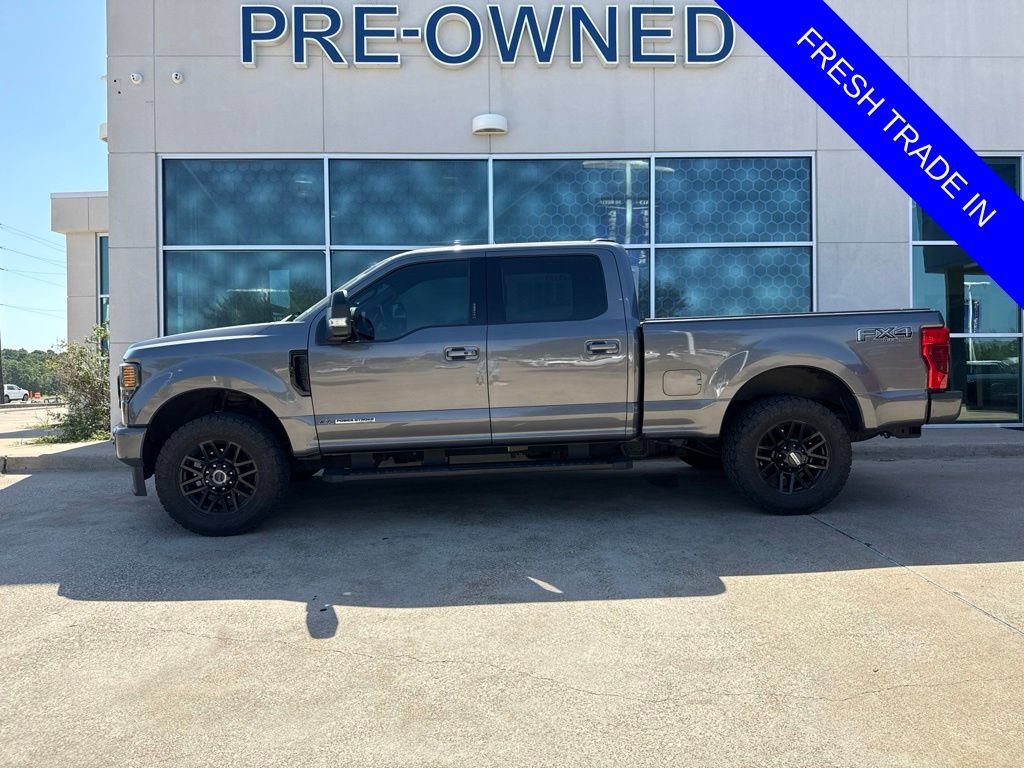 Certified 2022 Ford F250 Lariat w/ Black Appearance Package AWD/4WD video 1