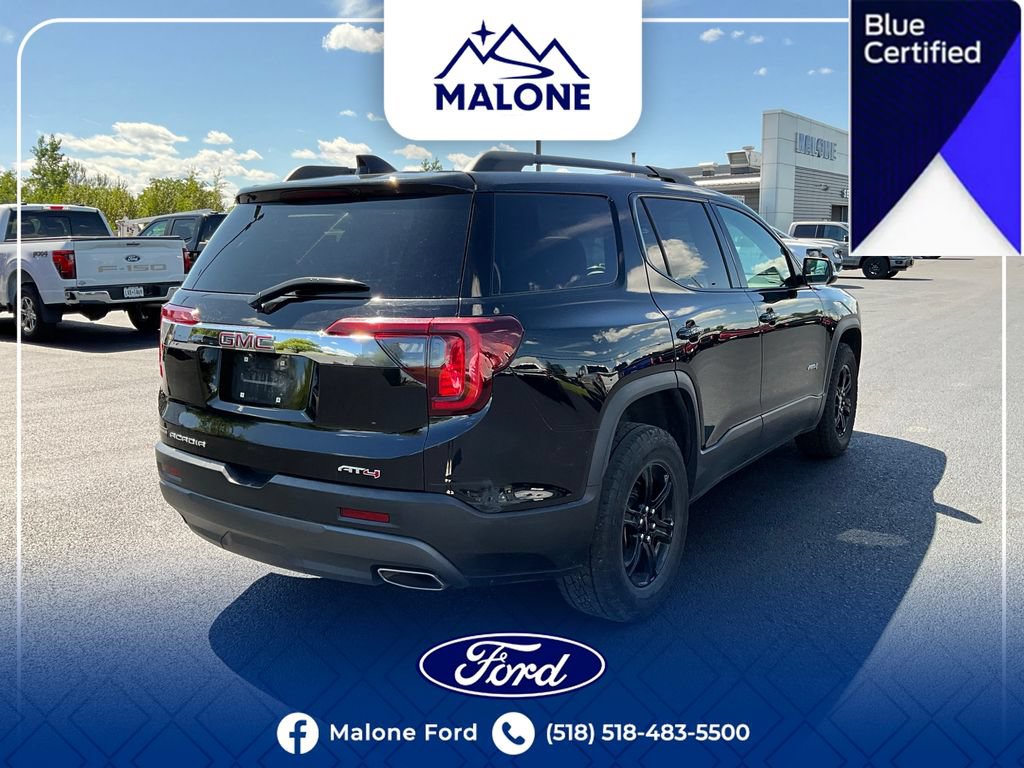 Used 2022 GMC Acadia AT4 w/ Preferred Package AWD/4WD image 7