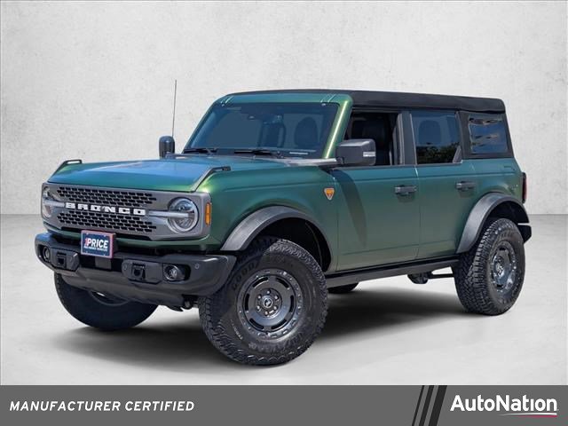 Certified 2025 Ford Bronco Badlands w/ Matte Film Protection Package AWD/4WD image 1