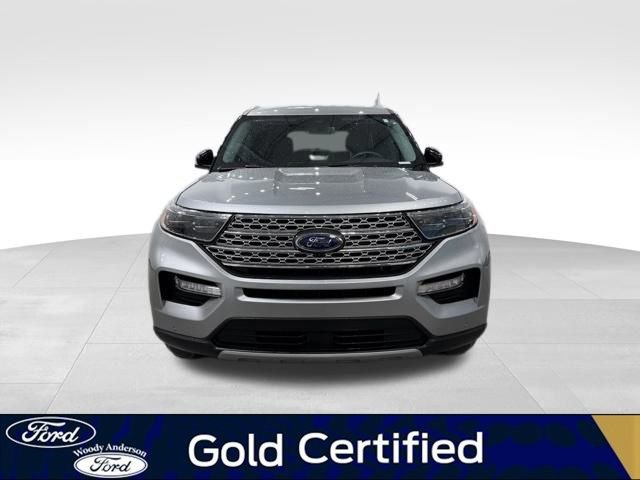 Certified 2023 Ford Explorer Limited w/ Limited Technology Package image 5