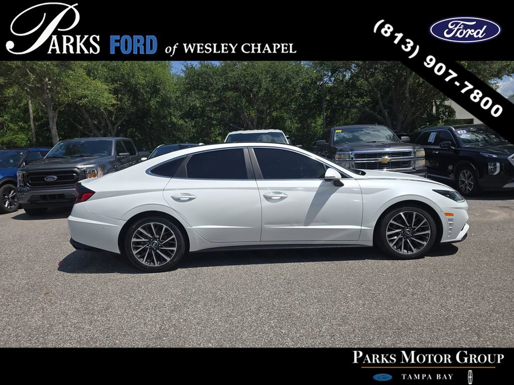 Used 2020 Hyundai Sonata Limited w/ Cargo Package FWD image 3