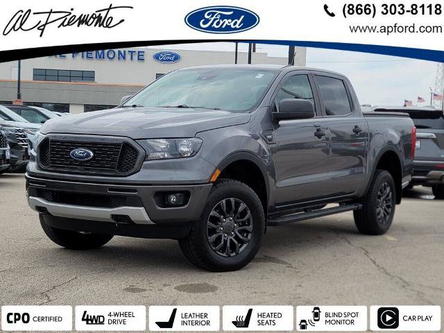 Certified 2023 Ford Ranger XLT w/ Equipment Group 302A High AWD/4WD image 1