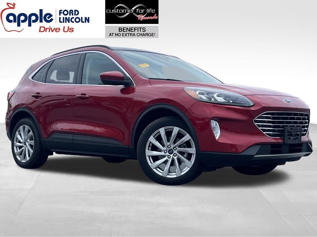 Certified 2021 Ford Escape Titanium w/ Titanium Elite Package