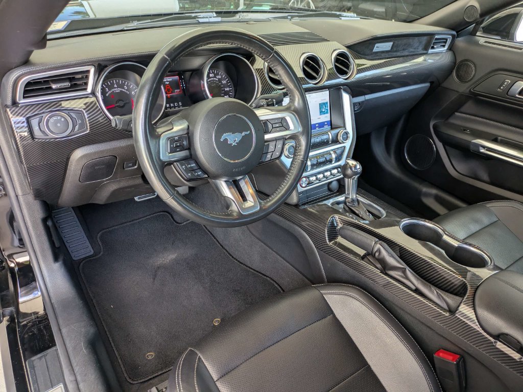 Certified 2022 Ford Mustang Premium RWD image 16