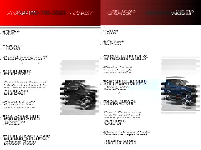 Used 2022 Chevrolet Suburban High Country w/ Premium Package 2 image 9