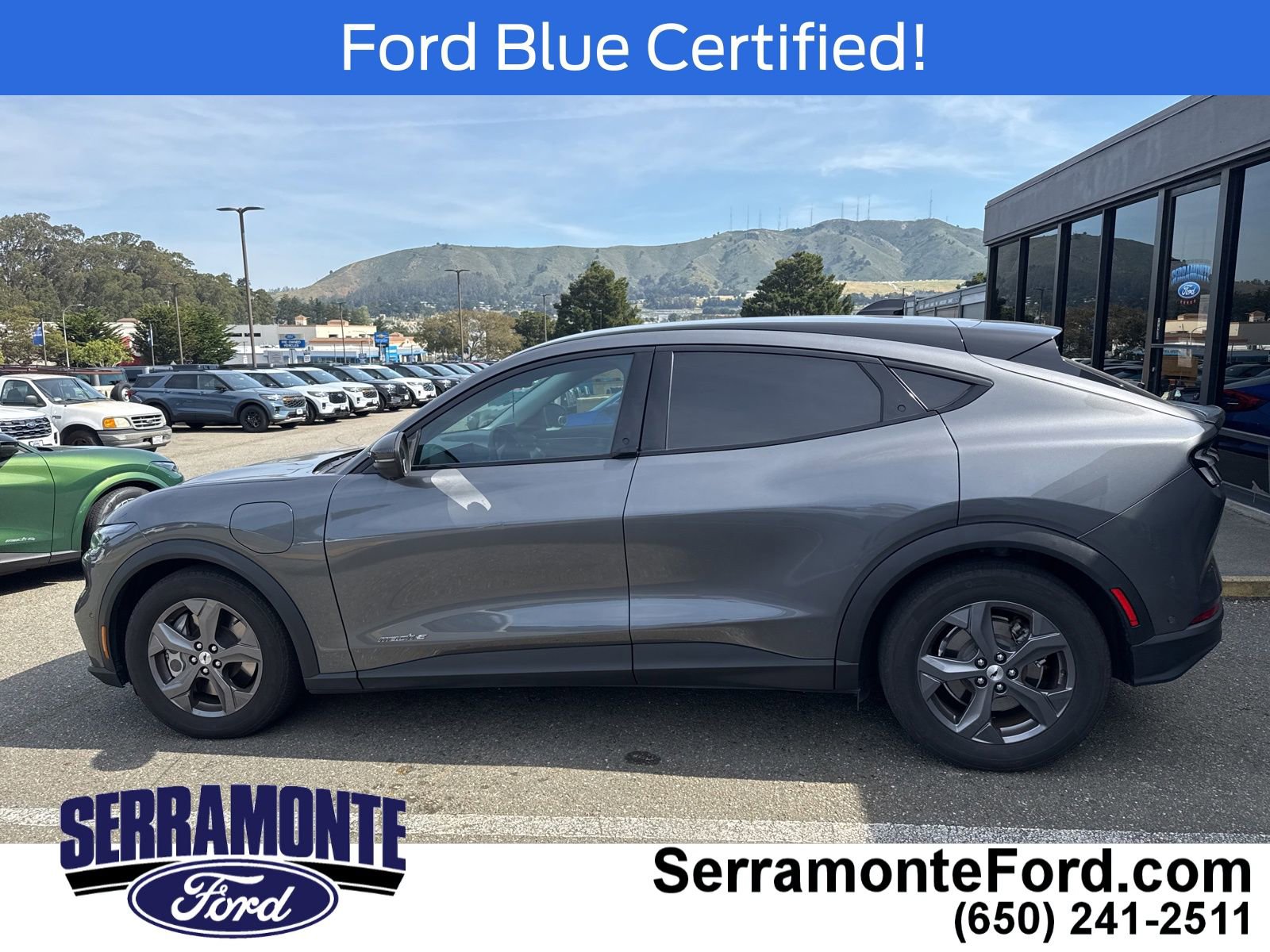 Certified 2023 Ford Mustang Mach-E Select image 8