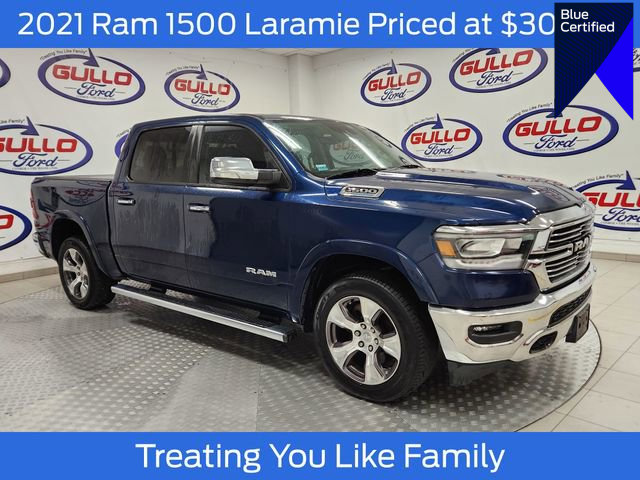 Used 2021 RAM 1500 Laramie