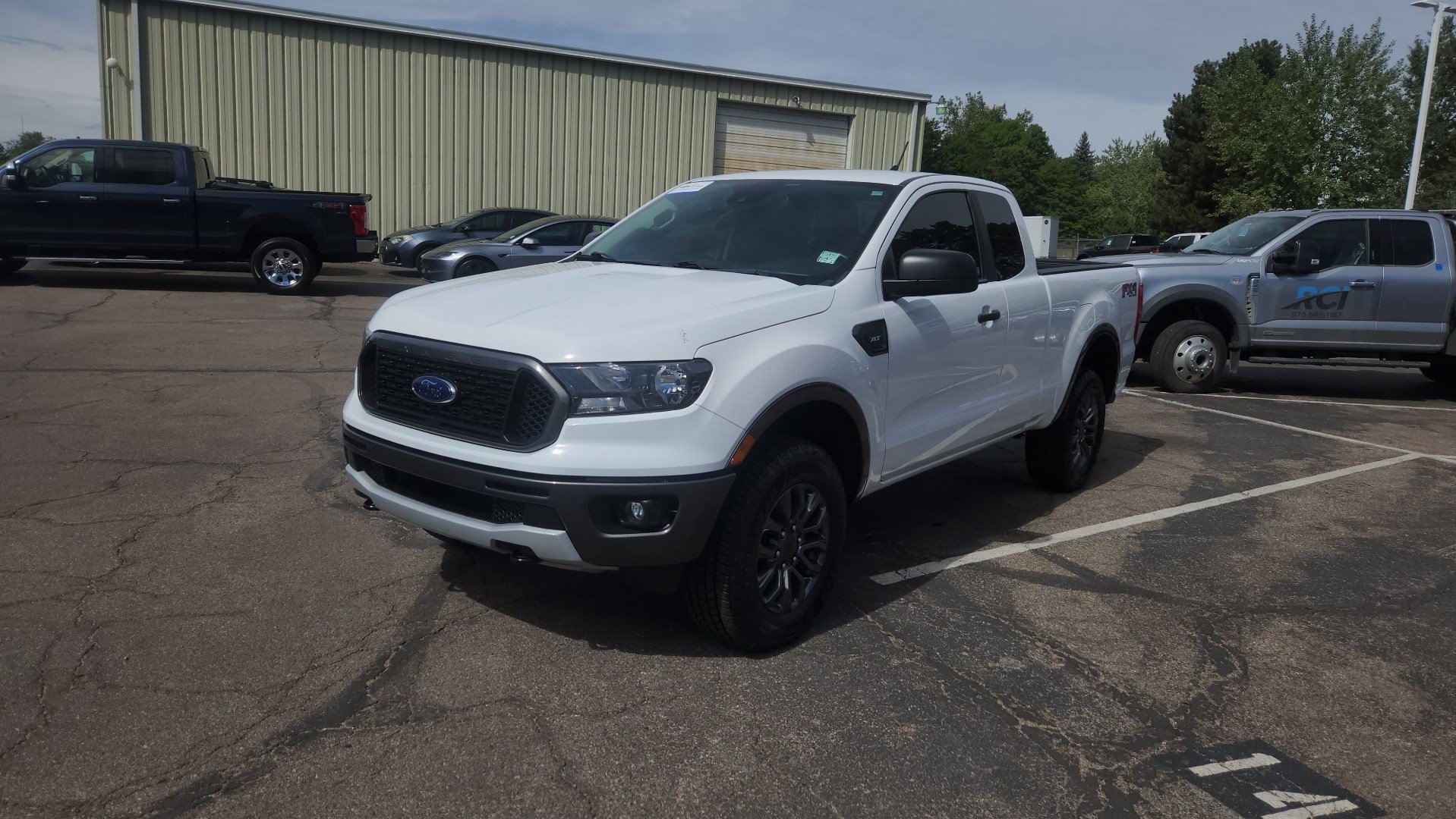 Certified 2020 Ford Ranger XLT w/ Equipment Group 301A Mid AWD/4WD image 3
